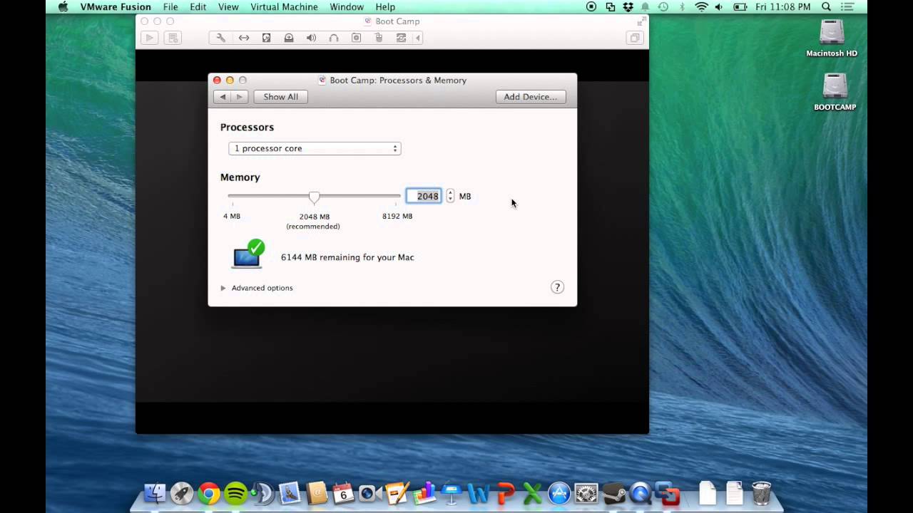 is bootcamp for mac a virtual machine